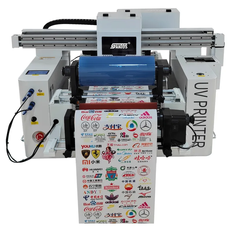 Imprimante UV intégrée à plat  - Commercial Digital Printing avis et prix