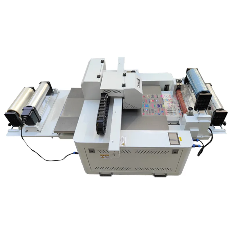 Imprimante UV intégrée à plat  - Commercial Digital Printing avis et prix
