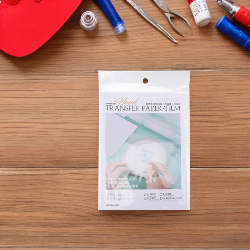 20 pièces de papier de broderi - Embroidery Stabilizer Backing avis et prix