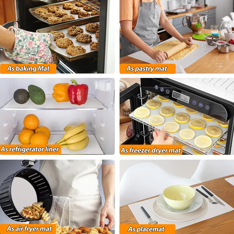 Rouleau de tapis de cuisson en - Heat Press Teflon Sheet avis et prix