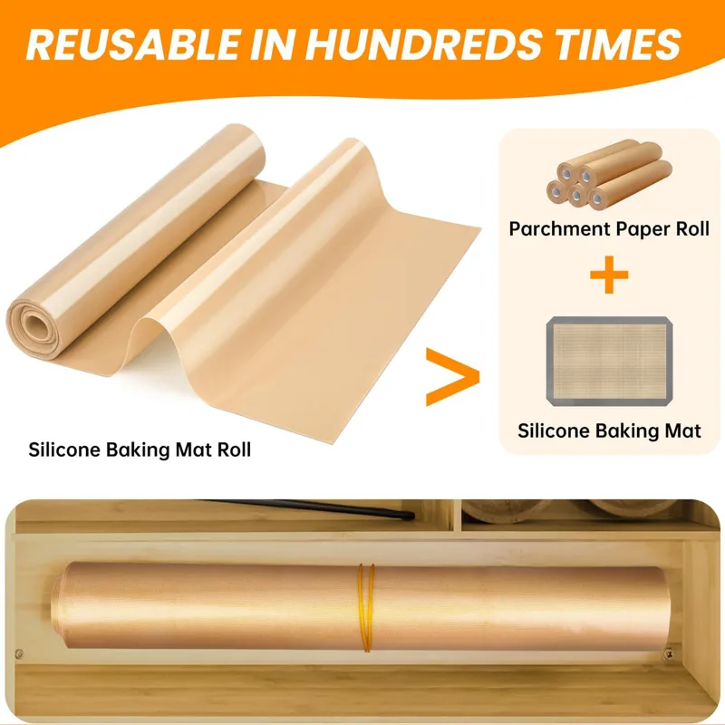 Rouleau de tapis de cuisson en - Heat Press Teflon Sheet avis et prix