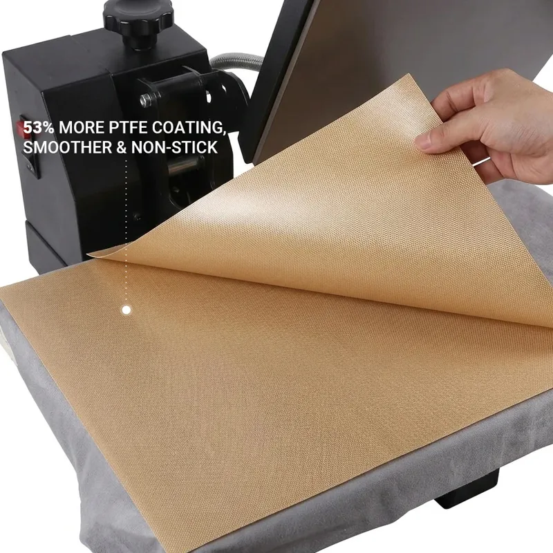 Lot de 3 feuilles de Teflon PT - Heat Press Teflon Sheet avis et prix