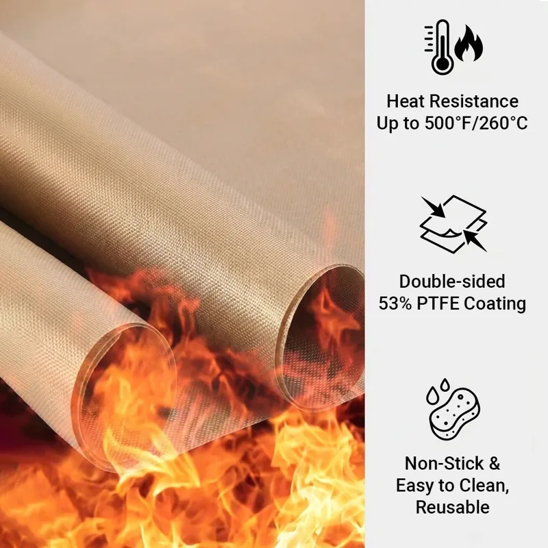 Lot de 3 feuilles de Teflon PT - Heat Press Teflon Sheet avis et prix