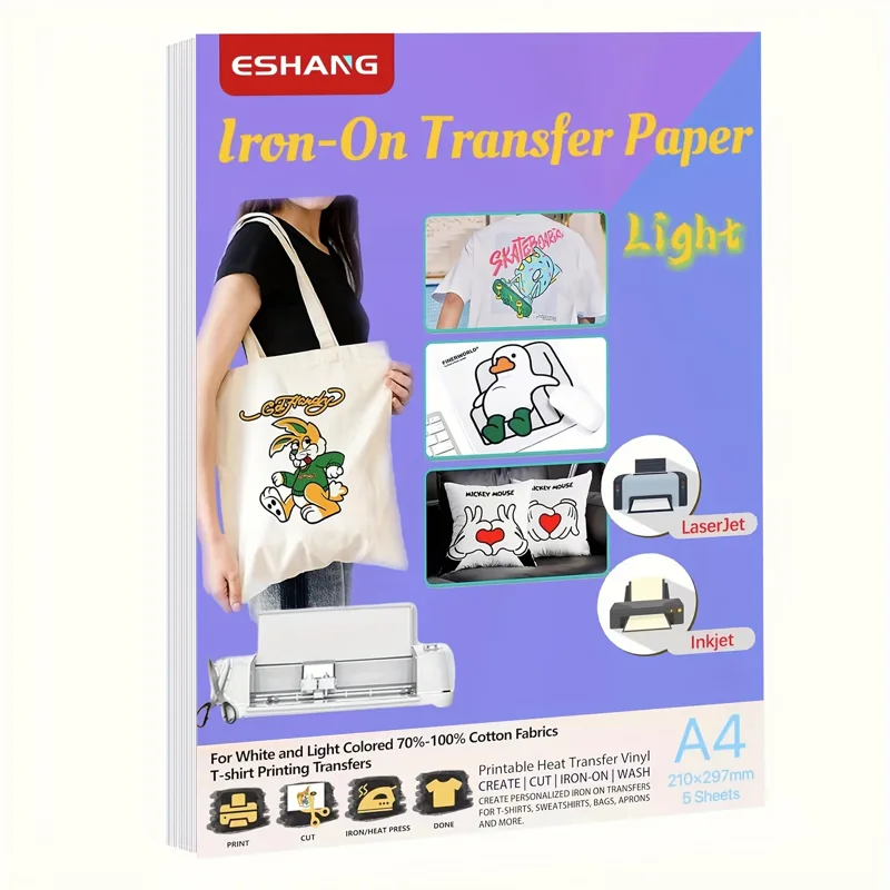 Papier de transfert de chaleur - Printable Heat Transfer Vinyl avis et prix