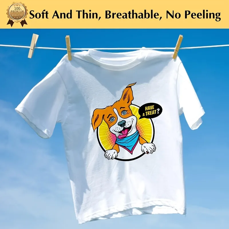 Papier de transfert de chaleur - Printable Heat Transfer Vinyl avis et prix
