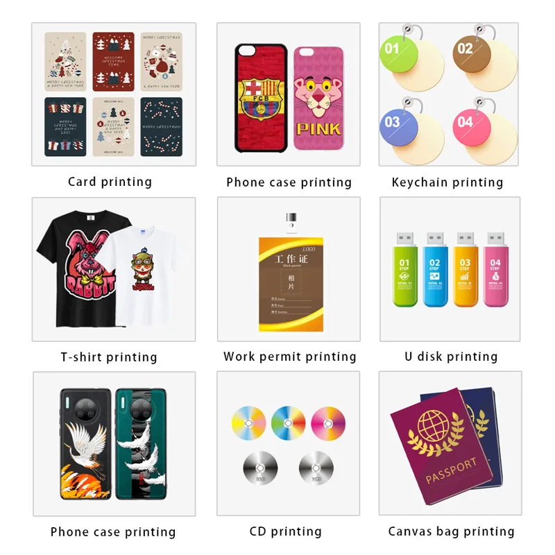 Imprimante UV A4 pour couvertu - Commercial Uv Printing Machine avis et prix