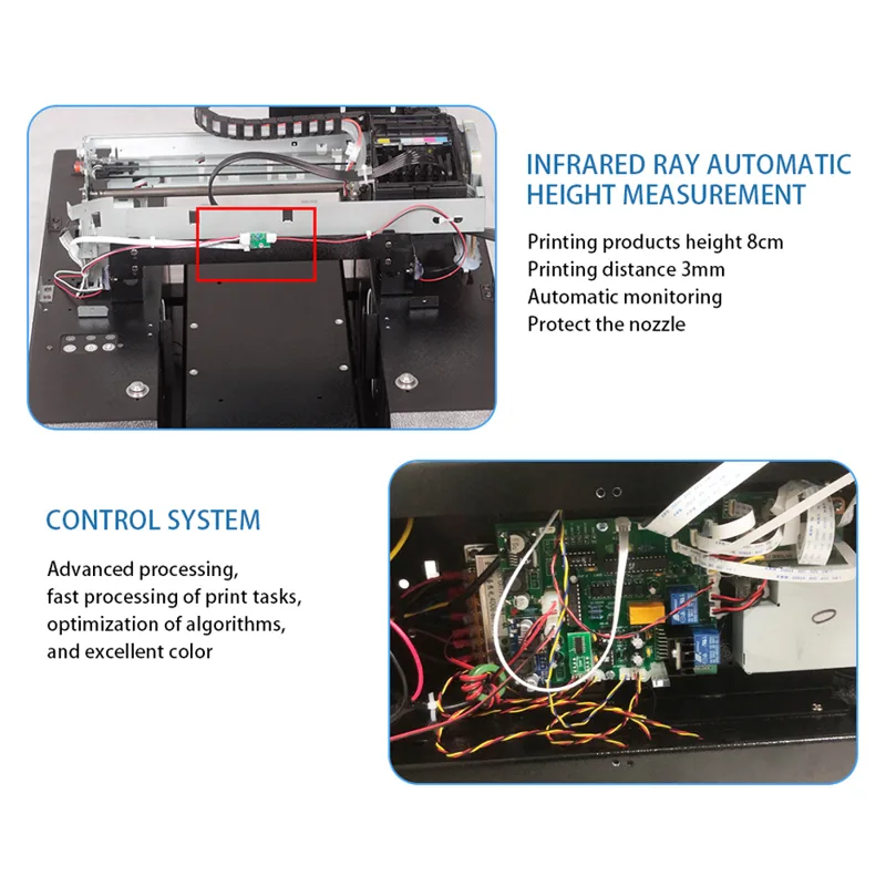 Imprimante UV A4 pour couvertu - Commercial Uv Printing Machine avis et prix