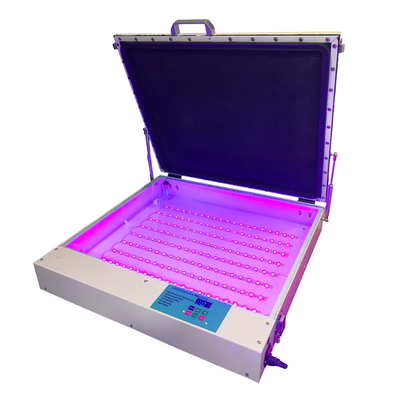 Unité d'exposition UV LED sous - Commercial Uv Printing Machine avis et prix
