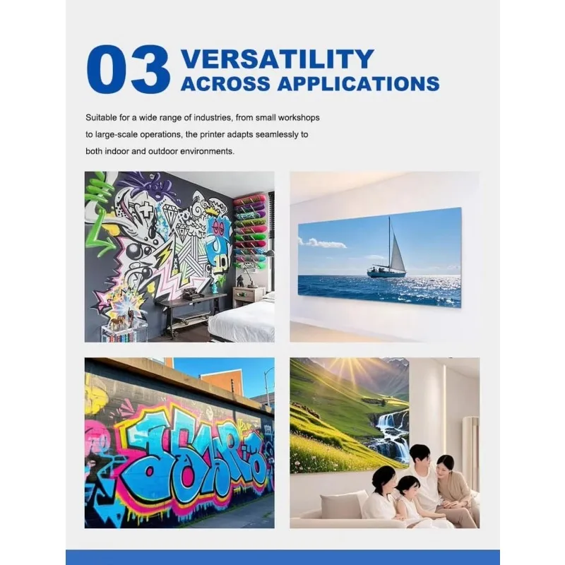 Système d'impression verticale - Commercial Wall Printing Machine avis et prix