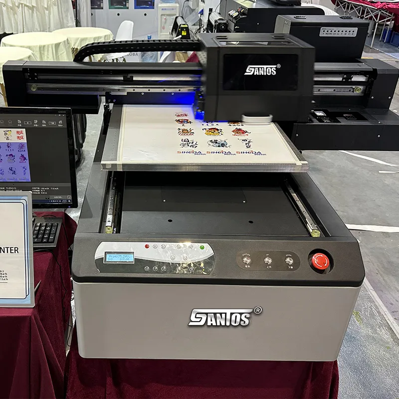 Machine d'impression UV plate  - Commercial Uv Printing Machine avis et prix