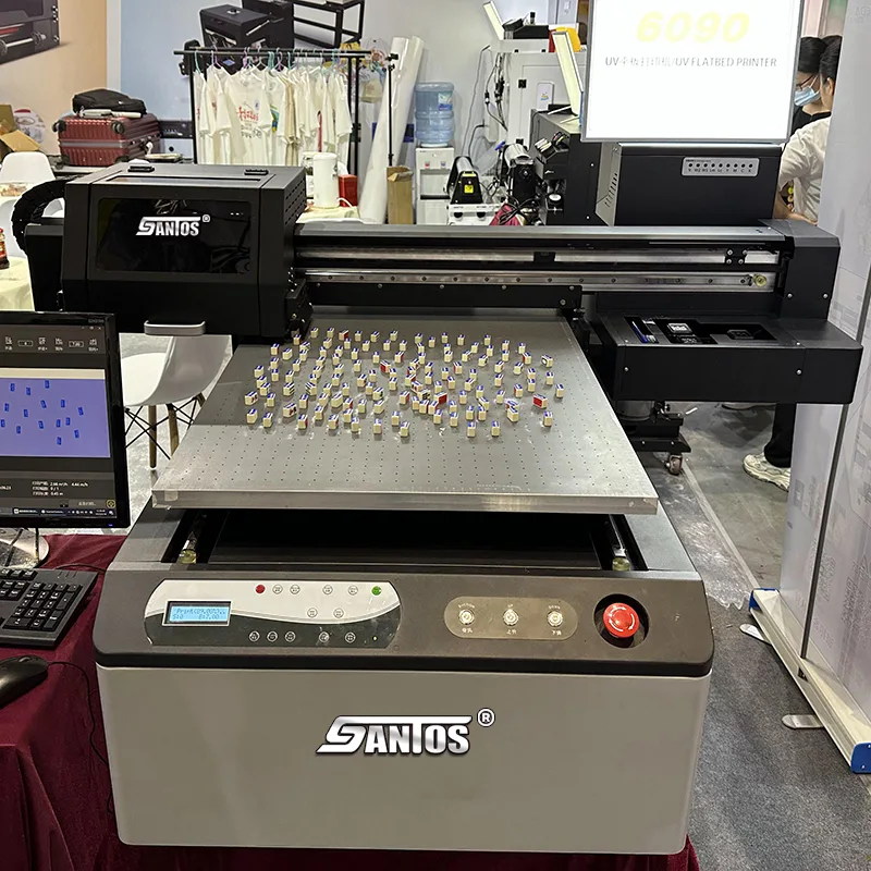Machine d'impression UV plate  - Commercial Uv Printing Machine avis et prix