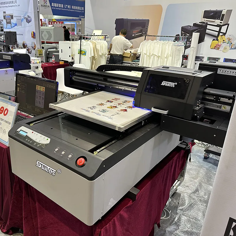 Machine d'impression UV plate  - Commercial Uv Printing Machine avis et prix