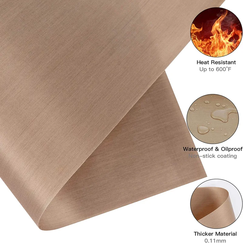 Feuille de PTFE pour repasser, - Heat Press Teflon Sheet avis et prix