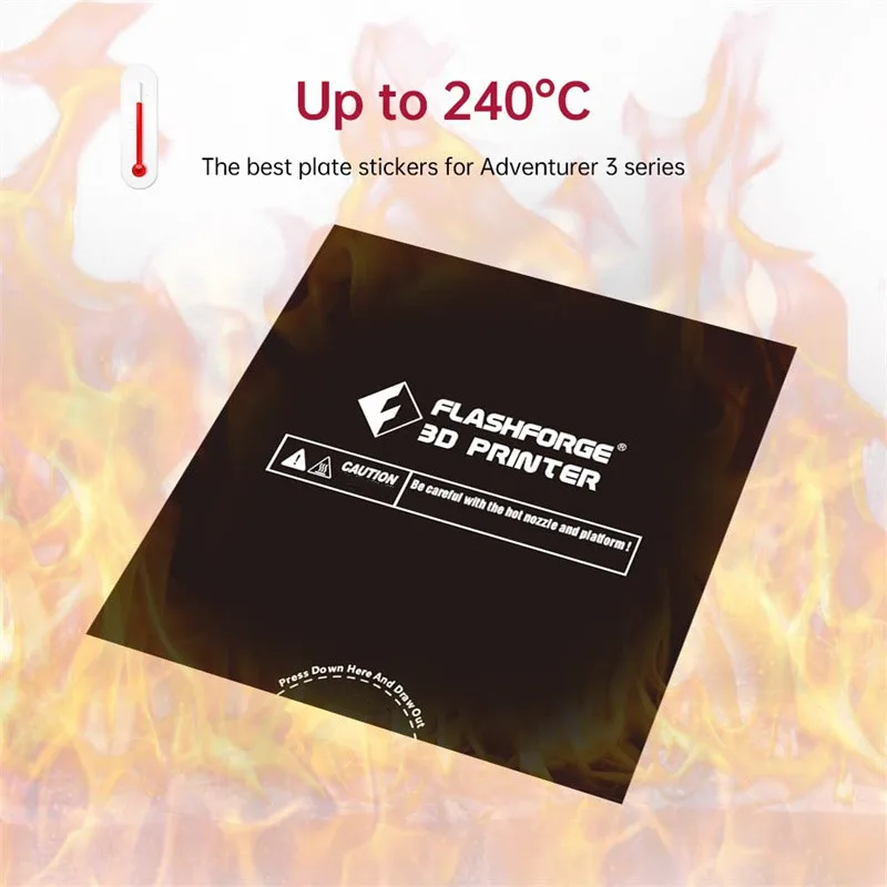 Flashforge Adventurer 3 Ad3, 1 - Printable Heat Transfer Vinyl avis et prix