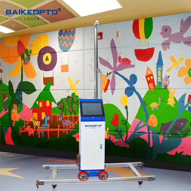 Machine d'impression murale au - Commercial Wall Printing Machine avis et prix