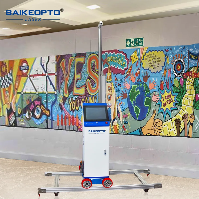 Machine d'impression murale au - Commercial Wall Printing Machine avis et prix