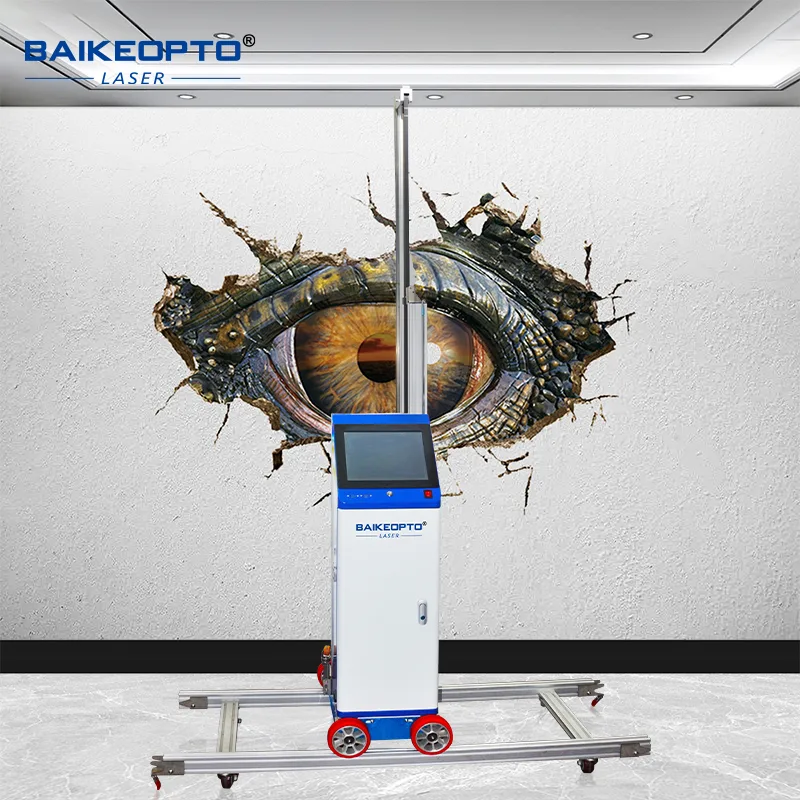 Machine d'impression murale au - Commercial Wall Printing Machine avis et prix