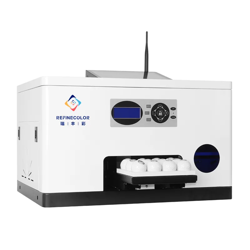 Imprimante UV pour balles de g - Commercial Uv Printing Machine avis et prix