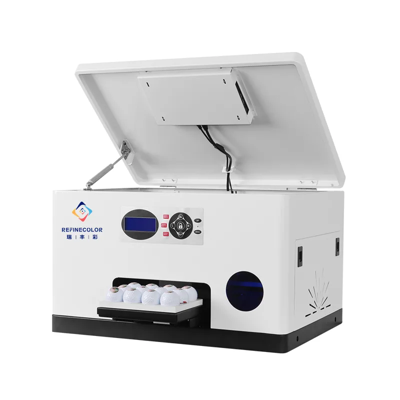 Imprimante UV pour balles de g - Commercial Uv Printing Machine avis et prix