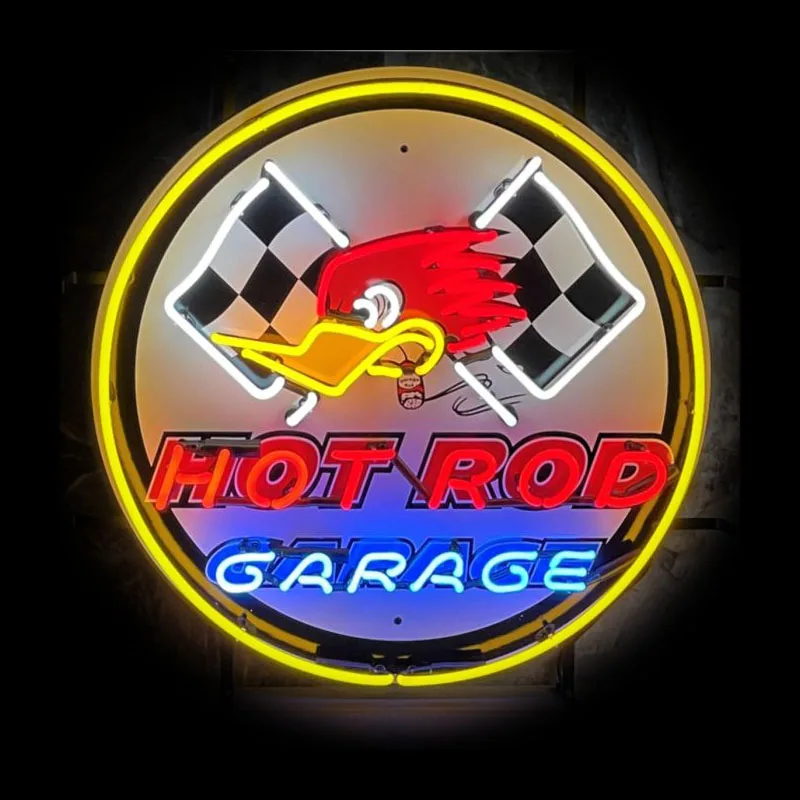Enseigne au néon pour Garage c - Commercial Printing Ink avis et prix