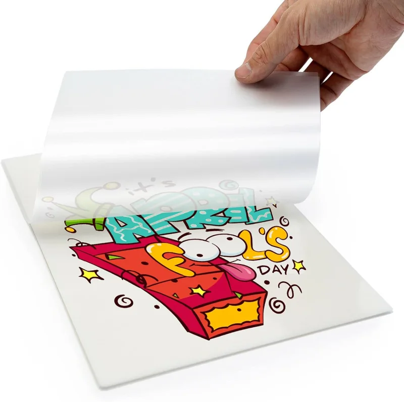 50/100 pièces de film DTF A3/A - Printable Heat Transfer Vinyl avis et prix