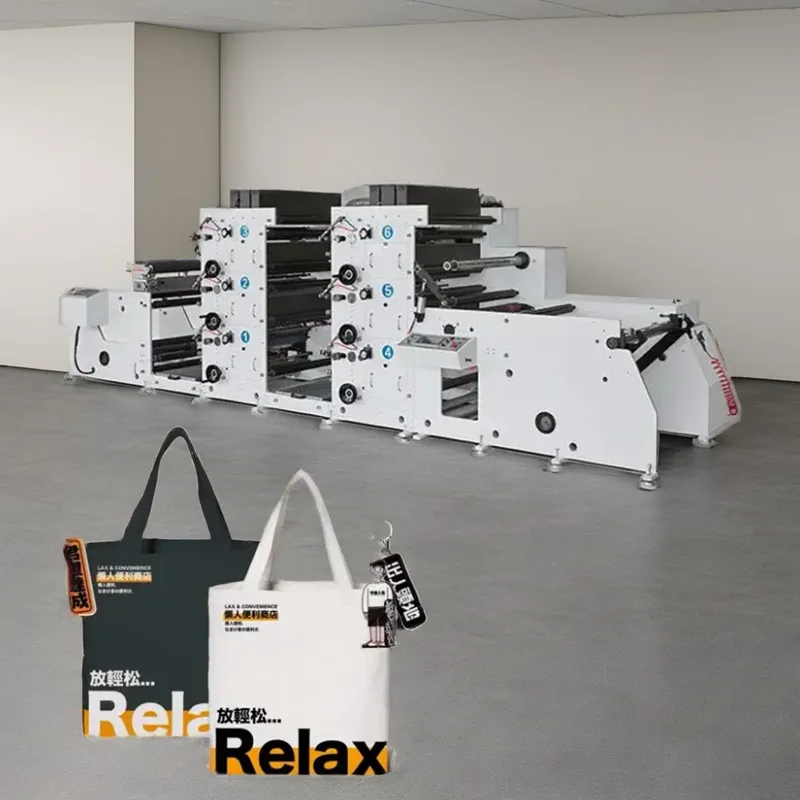 Machine d'impression flexograp - Commercial Printing Business avis et prix
