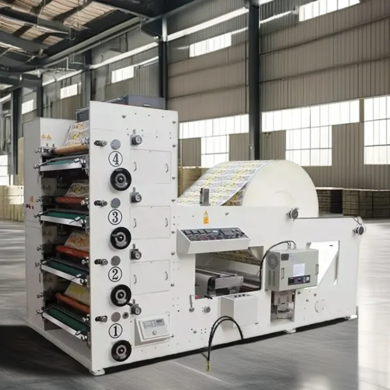 Machine d'impression flexograp - Commercial Printing Business avis et prix