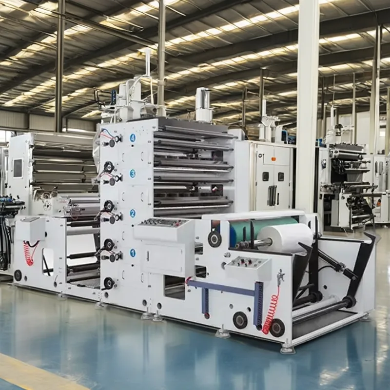 Machine d'impression flexograp - Commercial Printing Business avis et prix
