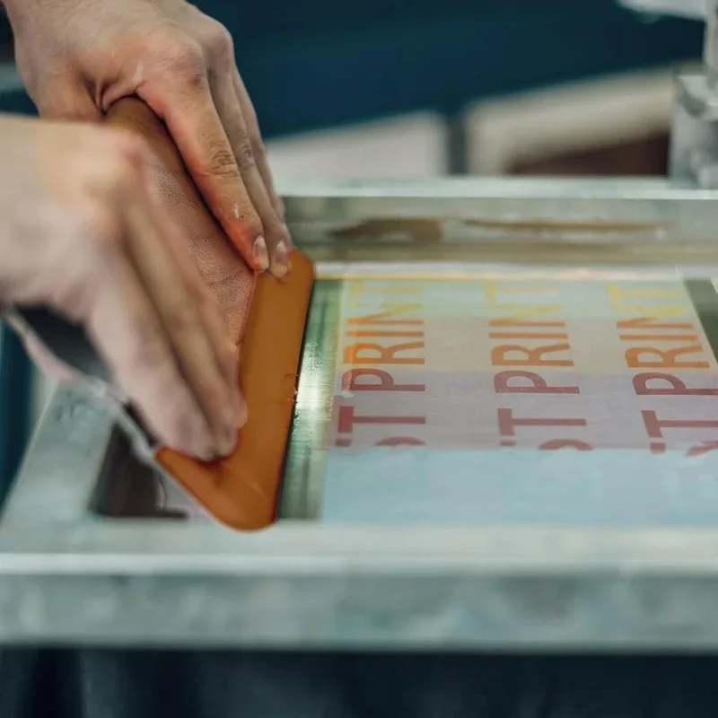 Raclette de sérigraphie en cao - Commercial Printing Ink avis et prix