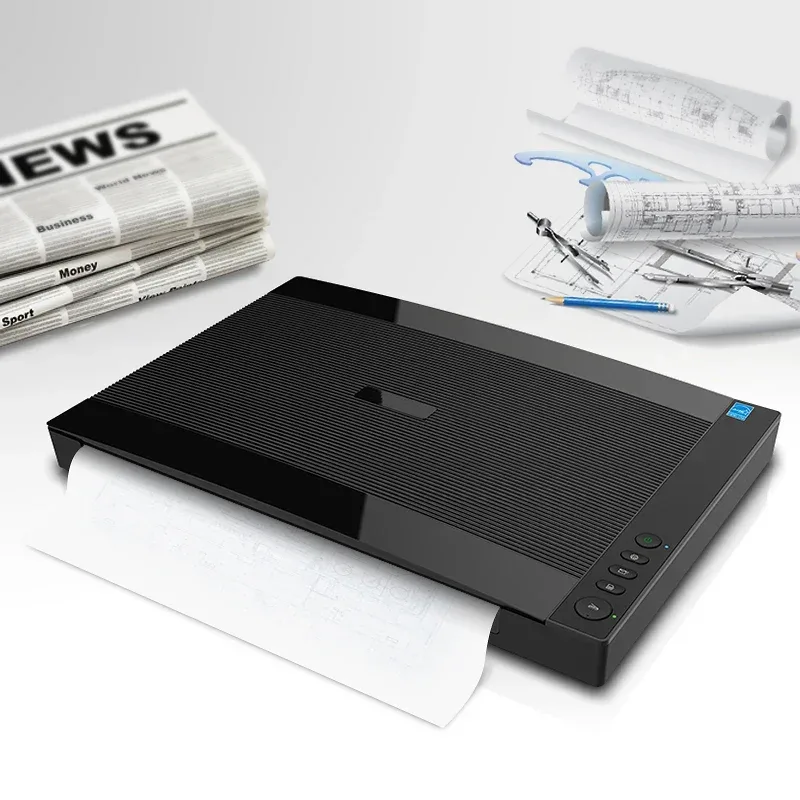 Scanner à plat grand format A3 - Commercial Printing Business avis et prix