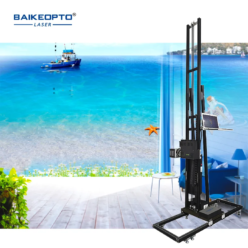 BK-UP600S 3D UV Machine d'impr - Commercial Wall Printing Machine avis et prix