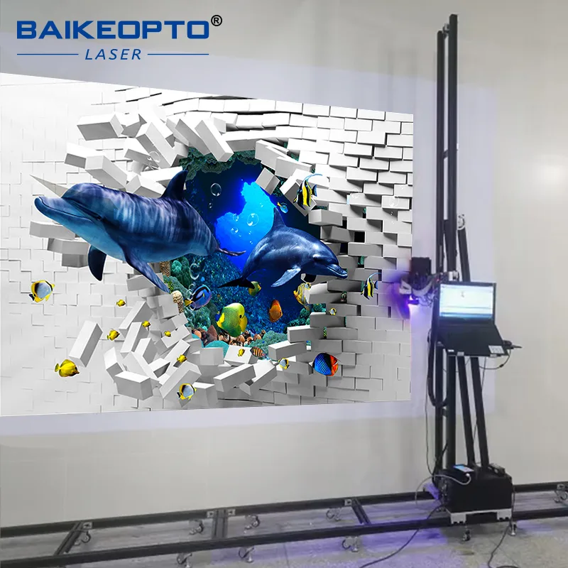 BK-UP600S 3D UV Machine d'impr - Commercial Wall Printing Machine avis et prix