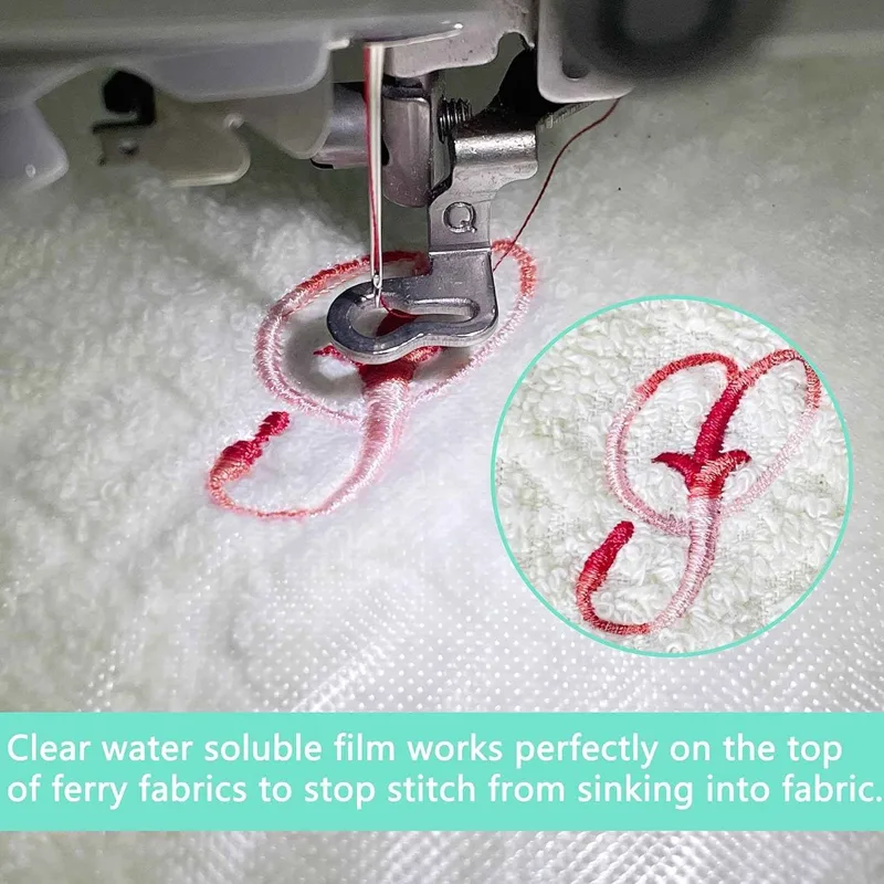 Stabilisateur Wash Away - Roul - Embroidery Stabilizer Backing avis et prix