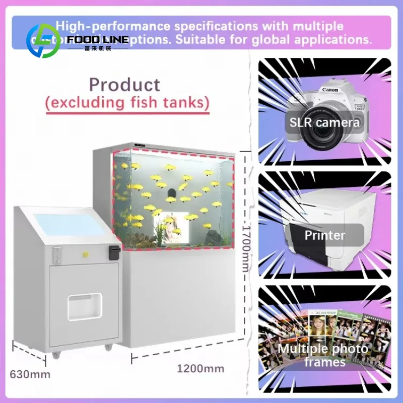 Photomaton IA entièrement auto - Commercial Printing Business avis et prix