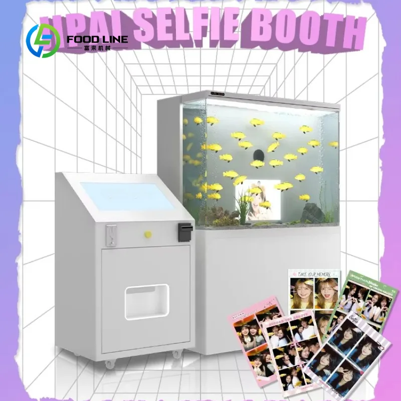 Photomaton IA entièrement auto - Commercial Printing Business avis et prix