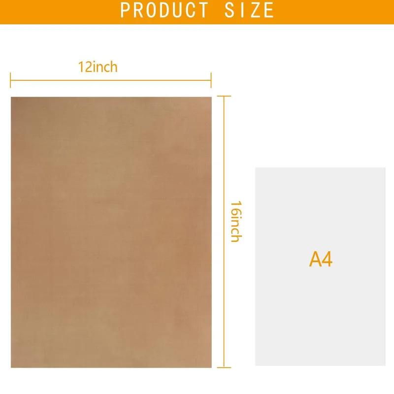 Feuille de PTFE résistante à l - Heat Press Teflon Sheet avis et prix