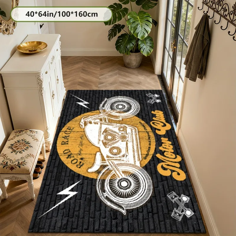 Tapis de sol VIKAMA Rétro Club - Commercial Wall Printing Machine avis et prix