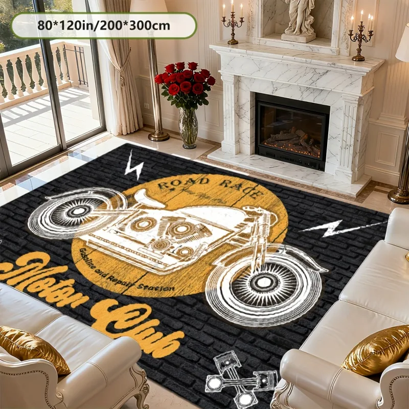 Tapis de sol VIKAMA Rétro Club - Commercial Wall Printing Machine avis et prix