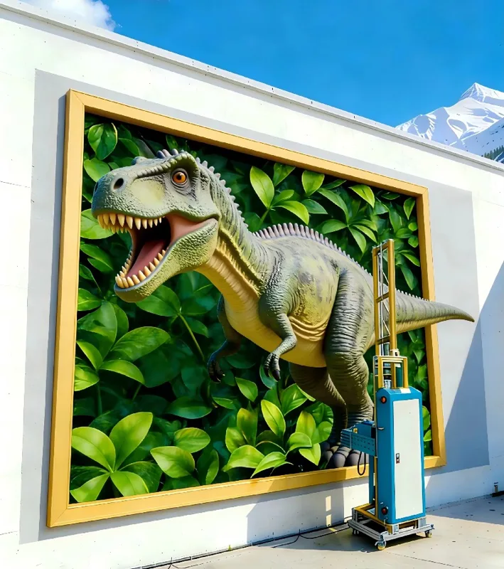 Imprimante murale 3D personnal - Commercial Wall Printing Machine avis et prix