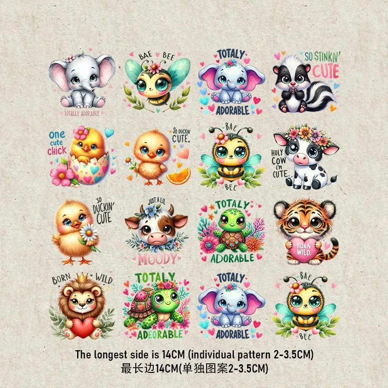 Dessin animé écureuil Panda pa - Printable Heat Transfer Vinyl avis et prix